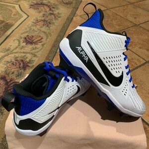 Nike Alpha Menace “Strong” Premium Football Cleats